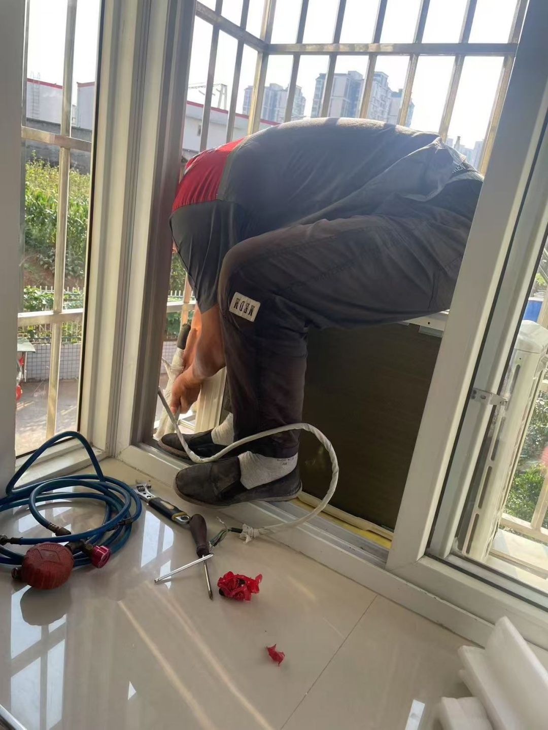 黄浦区空调移机公司